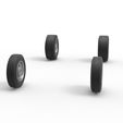 3.jpg Wheel Set of Gasser Scale 1:25