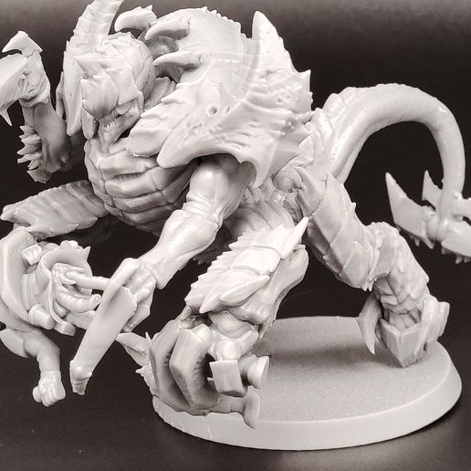 Test-Print-1.jpg Space Bugs of Death Terrornid Guard