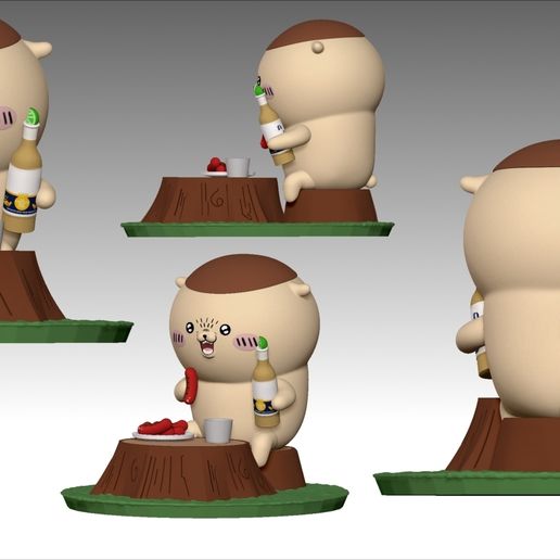 Kurimanju chikawaa grill