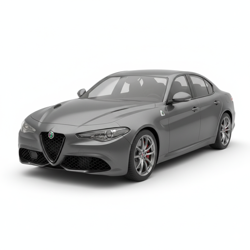 Alfa Romeo Giulia pickup, sports car, diorama, car 3D, garage, car STL, vehicle, classic car, JDM, SUV, muscle car, vintage car, car, hypercar, race car, supercar, automobile, drift car, car model, truck