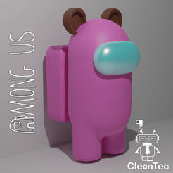 Among_Oso.png STL file AMONG US ( Bear )・3D printable model to download