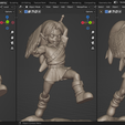 DQ_Young-Link_v01_wip08.png Young link / Legend of zelda ocarina of time fan art
