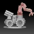 panzer-mecharm3-marked.jpg Panzer Buggy Autoloader or Crusher Crane