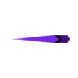 BladeFrontB.stl Two Become One Keyblade - Kingdom Hearts