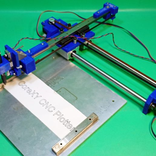 CoreXY Plotter Draw  Homemade Axidraw 3D Printer DIY Arduino CNC