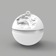 0_3.png POKEBALL KEYCHAIN DANIEL ARSHAM STYLE SCULPTURE - WITH CRYSTALS AND MINERALS