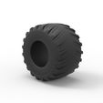 7.jpg Archivo 3D Diecast Monster Jam neumático 15 Escala 1:25・Diseño para descargar y imprimir en 3D, CosplayItemsRock