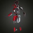 CG_MrBlackCults.3825.jpg Mr. Black Berserker Predator Full Body Wearable Armor for 3D Printing