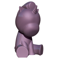 gfdfgddfg.png Бесплатный STL файл Unicorn - Licorne・План 3D-печати для скачивания