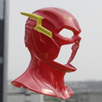 flash-4.png The Flash 2023 Cowl and Neck STL FILE