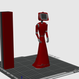 Cassandra-R1-Art3Dchoix.png STL & 3MF Réplica de Cassandra Robot Réplica de la serie Netflix