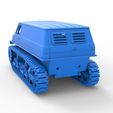 63.jpg Diecast Vintage Monster tank Version 3 масштаб 1:25