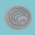 b_12.jpg Jaws Movie Medallion  Jaws 3d  Model Stl Obj