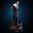 2.jpg Superman Beyond fan art 3D print model