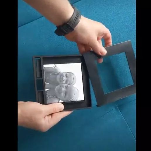 🖼️ BASE FRAME FOR CERAMIC TILES US 4'' WITH CHANGEABLES FRONTS. EASY TO ...