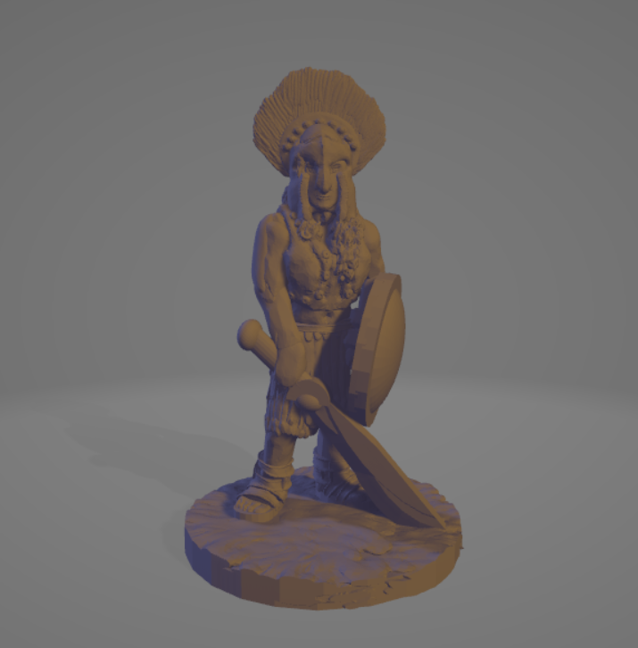Amazon-Sw-Down.png STL file Easy Print Amazon With Sword And Shield・3D printer design to download, Ellie_Valkyrie
