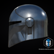 Medieval-Mando-Helmet-Side.png Medieval Mando Helmet - 3D Print Files