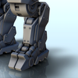 34.png Goen combat robot (7) - BattleTech MechWarrior Scifi Science fiction SF Warhordes Grimdark Confrontation