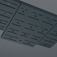 05_back.png A320-STYLE FULL OVERHEAD PANEL - COMPLETE SET