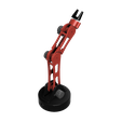Robotic arm 1.png STL file Arduino Robotic Arm・3D print design to download