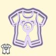 34-2.jpg Baby shower / gender reveal party cookie cutters - #34 - baby bodysuit (style 5)