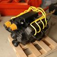 20171216_202227.jpg Fichier STL Moteur V8 3 configurations - Carbed / Injected / inverted Rat rod・Plan à imprimer en 3D à télécharger