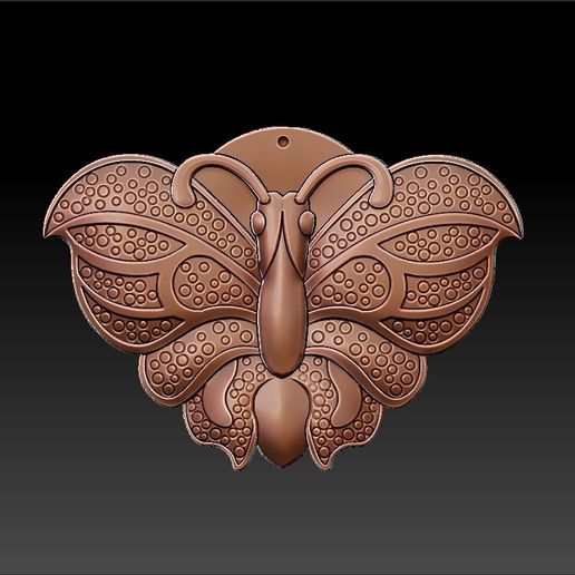 butterfly_artistic2.jpg Download free STL file butterfly • 3D printing model, stlfilesfree