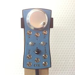 54d0c704-2296-40ee-b4d9-7bb7376243ed.jpg STL file MPCNC Jog Wheel Mounting Plate・3D printer design to download