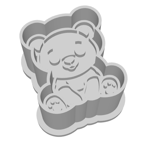 BRIGADEIRO EJECTOR - TEDDY BEAR