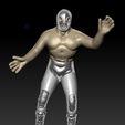 ScreenShot376.jpg El Santo : The silver masked one, Mexican toy wrestler.