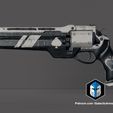 5-6.jpg Ace of Spades Hand Cannon - 3D Print Files