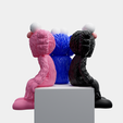 BFF0061.png KAWS BFF SEATED