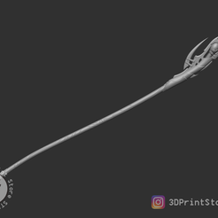 1.png 3D file Loki Chitauri Scepter From The Avengers - Fan Art 3D print model・3D printing template to download