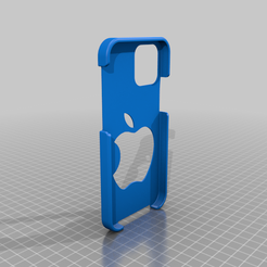 a2403_rigid_brand.png Fichier STL gratuit Étui Apple iPhone 12 & 12 Pro a2403・Plan imprimable en 3D à télécharger