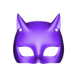 Panther Persona 5 Panther Mask Pinned.stl Persona 5 - Ann Takamaki Panther Mask