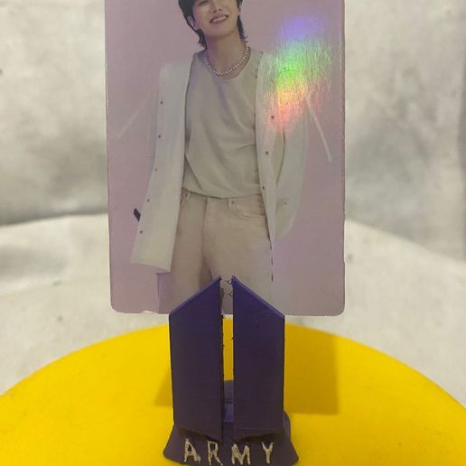 BTS PhotoCard Holder - Special Comeback Edition 💜