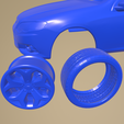 b25_009.png Archivo STL Ford FG Falcon XR6 sedán 2011 Imprimible Coche En Piezas Separadas・Objeto de impresión 3D para descargar