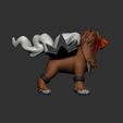 ZBrush-Document10.jpg pokemon entei (con cortes)