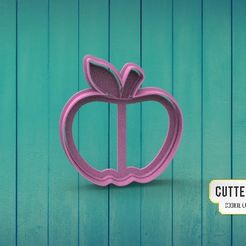 Manzana.jpg Apple Apple Cookie Cutter