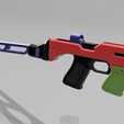 Glock-43x-PDW-3.png 43 X PDW Conversion Frame Hotwheels