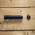 XM177-muzzle-device-flash-hider-moderator-brake-3D-print-retro-AR15-1.png Airsoft XM177 compensator/moderator