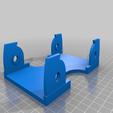 Holder.png Filament spool holder for dry box or stand alone