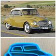 C6108D64-CBB4-42DF-B6CF-611F971DFDFE.jpeg AUTO UNION DKW CAR COOKIE CUTTER