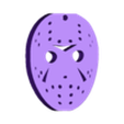 keychain jaon.stl Jason Voorhees Keychain