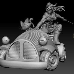 Dragon Ball Yuma.jpg Free OBJ file Dragon Ball Yuma・3D printing design to download