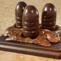Imagen1.png OBJ file Sankara Stones (Indiana Jones and the Temple of Doom)・3D print design to download, olebrija