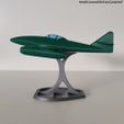 003.jpg Static aircraft model kit inspired by a WW2 jet fighter