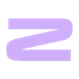 Z.stl Letters and Numbers TERMINATOR Letters and Numbers | Logo