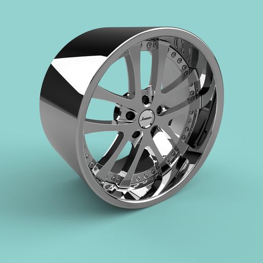 1/64 EGwheels Weds LXZ 風 ホイール ミニカートミーテック 🥵 WEDS Kranze LXZ・ STL File for 3D printing・Cults