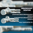 dread.png TANKORE'S DISINTEGRATION WEAPONS